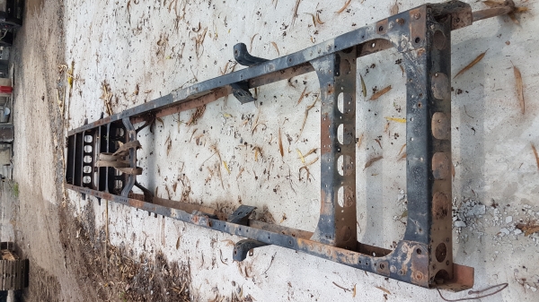 ขายแชชซีหกล้อเก่านอก