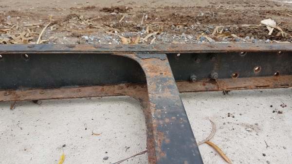 ขายแชชซีหกล้อเก่านอก