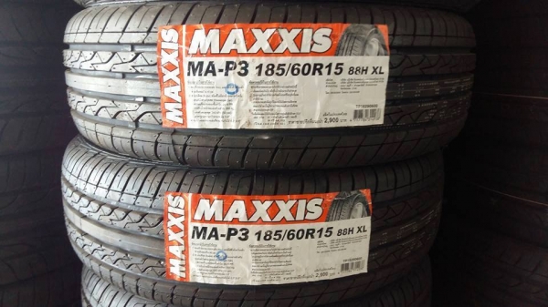 ยางใหม่ปี17 maxxis ma-p3 185/65r14 สนใจติดต่อ ร้าน ก.เจริญการยางครับ 081-3747940 ยางใหม่ปี17 maxxis ma-p3 185/65r14 สนใจติดต่อ ร้าน ก.เจริญการยางครับ 081-3747940
