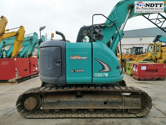 ขาย Kobelco SK135SR-2ES #YY06  ปี2010 5,000ชม.รุ่นใหม่ นำเข้าตรงจากญี่ปุ่น โทร.092-929-9942 ธีรเทพ