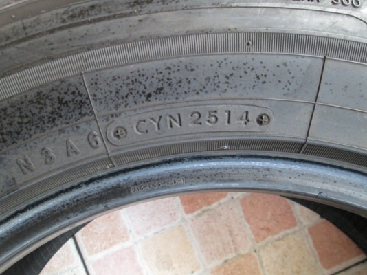 ขายยาง 225-60-16 NITTO NT830 (JAPAN) น้องยางใหม๋ 1คู่