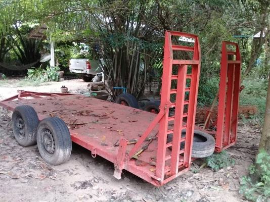 ขาย ยกชุด 3 รายการ   รถกะบะ+เทเลอรลาก+ แบคโฮ ราคา 310000 ดูรถทีอ.โพนทอง จ.ร้อดเอ็ด   สอบถาม วันทูคอล 098 668-3479 dtac 094 283-9369 สิทธิ์ คับ