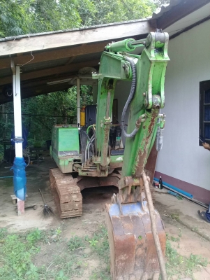 ขาย ยกชุด 3 รายการ   รถกะบะ+เทเลอรลาก+ แบคโฮ ราคา 310000 ดูรถทีอ.โพนทอง จ.ร้อดเอ็ด   สอบถาม วันทูคอล 098 668-3479 dtac 094 283-9369 สิทธิ์ คับ