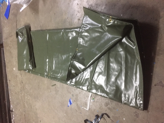 ผ้าใบคลุมสินค้า