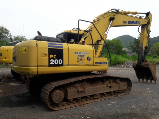 ขาย  KOMATSU รุ่น7 ระบบเต็ม