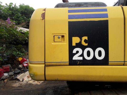 ขาย  KOMATSU รุ่น7 ระบบเต็ม