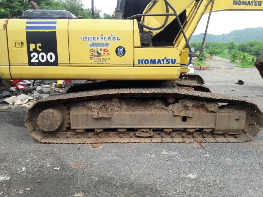 ขาย  KOMATSU รุ่น7 ระบบเต็ม
