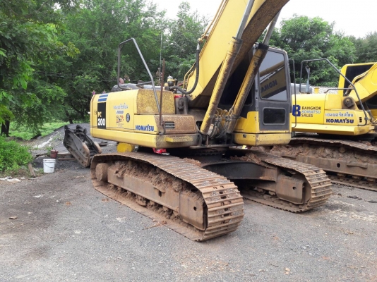 ขาย  KOMATSU รุ่น7 ระบบเต็ม