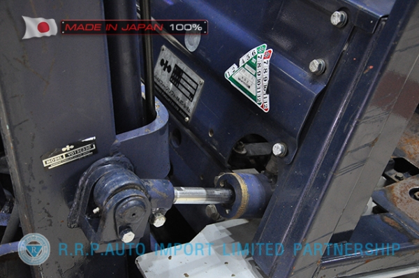 ขายรถโฟล์คลิฟท์มือสอง KOMATSU รุ่น FD15D-15-311202 นำเข้าจากประเทศญี่ปุ่น 100\% ไม่เคยใช้งานในไทย