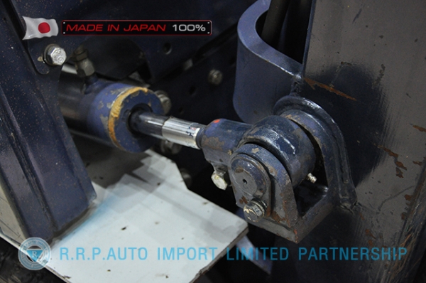 ขายรถโฟล์คลิฟท์มือสอง KOMATSU รุ่น FD15D-15-311202 นำเข้าจากประเทศญี่ปุ่น 100\% ไม่เคยใช้งานในไทย