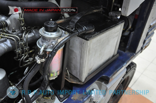 ขายรถโฟล์คลิฟท์มือสอง KOMATSU รุ่น FD15D-15-311202 นำเข้าจากประเทศญี่ปุ่น 100\% ไม่เคยใช้งานในไทย