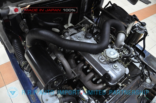 ขายรถโฟล์คลิฟท์มือสอง KOMATSU รุ่น FD15D-15-311202 นำเข้าจากประเทศญี่ปุ่น 100\% ไม่เคยใช้งานในไทย