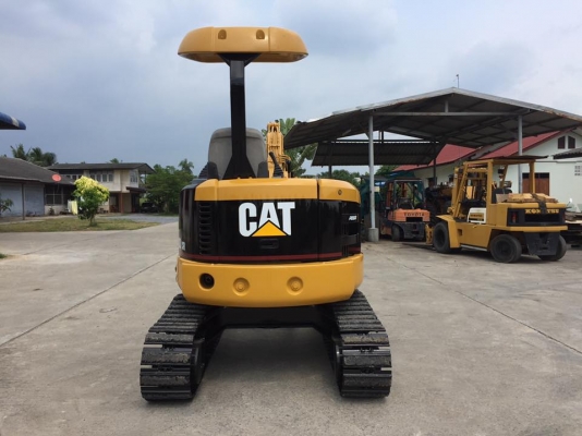 รถขุด CAT 303CR ทำสีใหม่ นำเข้ามือสองญี่ปุ่น