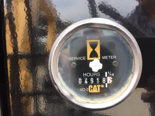 รถขุด CAT 303CR ทำสีใหม่ นำเข้ามือสองญี่ปุ่น