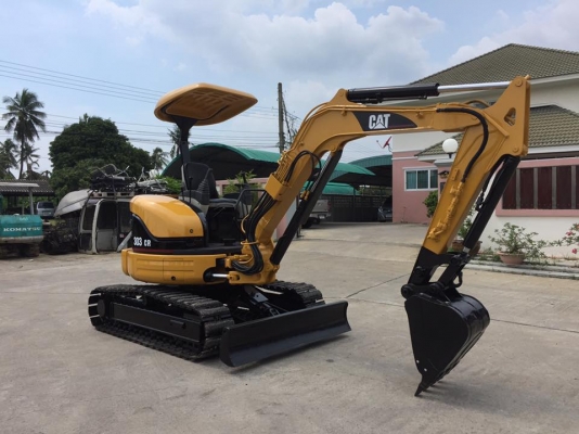 รถขุด CAT 303CR ทำสีใหม่ นำเข้ามือสองญี่ปุ่น