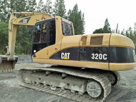 รถแบคโฮ CAT 320C. สนใจติดต่อ 081 - 6079515