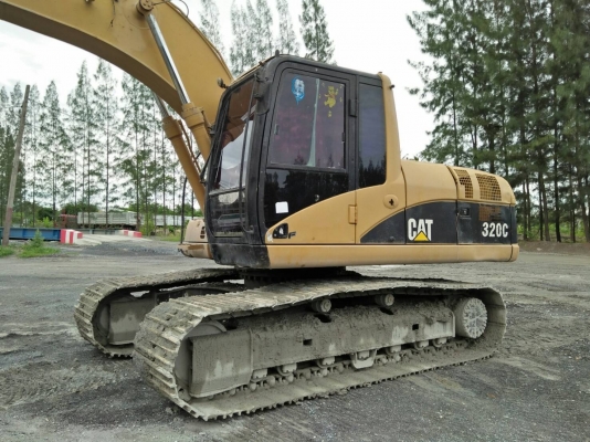 รถแบคโฮ CAT 320C. สนใจติดต่อ 081 - 6079515 รถแบคโฮ CAT 320C. สนใจติดต่อ 081 - 6079515