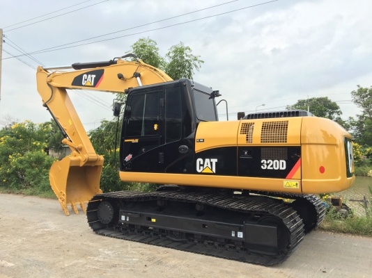 ขายด่วน!! Cat 320D Spec  japan สภาพสวยค่ะ