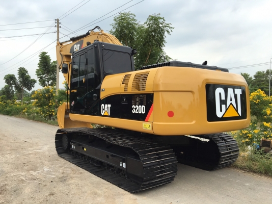 ขายด่วน!! Cat 320D Spec  japan สภาพสวยค่ะ
