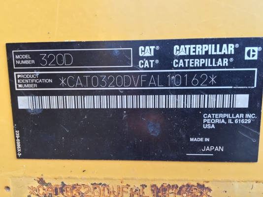 ขายด่วน!! Cat 320D Spec  japan สภาพสวยค่ะ
