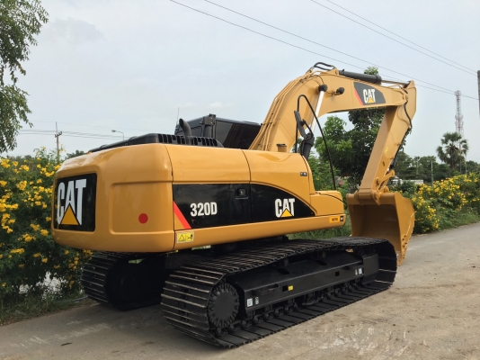ขายด่วน!! Cat 320D Spec  japan สภาพสวยค่ะ