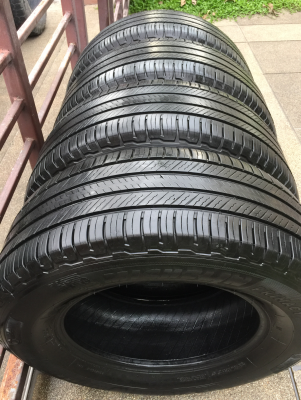 ยาง Michelin 265 65 17 ปลายปี16 ดอกเต็ม ไม่มีปะ ใช้ยาว ราคาไม่แพง ยาง Michelin 265 65 17 ปลายปี16 ดอกเต็ม ไม่มีปะ ใช้ยาว ราคาไม่แพง