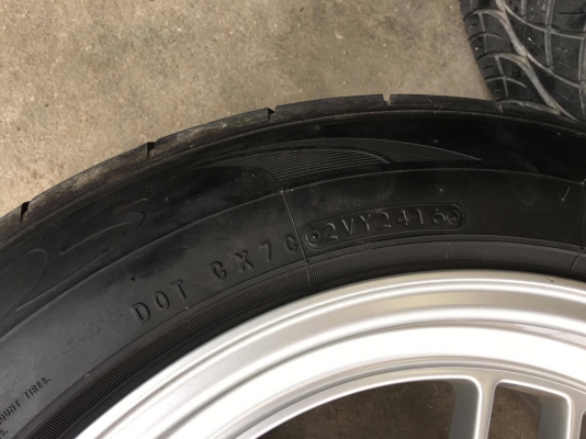 ขายแม็ค rpf1 235/55/18 กว้าง 9 ครึ่ง ยางนิสโตะ 420s ปี 16 สภาพ90\% ขายแม็ค rpf1 235/55/18 กว้าง 9 ครึ่ง ยางนิสโตะ 420s ปี 16 สภาพ90\%