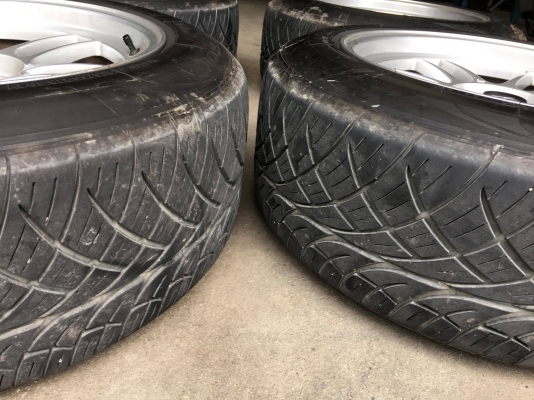 ขายแม็ค rpf1 235/55/18 กว้าง 9 ครึ่ง ยางนิสโตะ 420s ปี 16 สภาพ90\% ขายแม็ค rpf1 235/55/18 กว้าง 9 ครึ่ง ยางนิสโตะ 420s ปี 16 สภาพ90\%