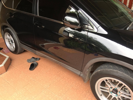 ขายแม็ค rpf1 235/55/18 กว้าง 9 ครึ่ง ยางนิสโตะ 420s ปี 16 สภาพ90\% ขายแม็ค rpf1 235/55/18 กว้าง 9 ครึ่ง ยางนิสโตะ 420s ปี 16 สภาพ90\%