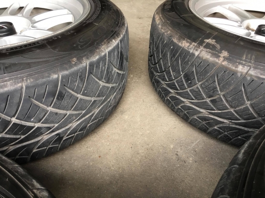 ขายแม็ค rpf1 235/55/18 กว้าง 9 ครึ่ง ยางนิสโตะ 420s ปี 16 สภาพ90\% ขายแม็ค rpf1 235/55/18 กว้าง 9 ครึ่ง ยางนิสโตะ 420s ปี 16 สภาพ90\%