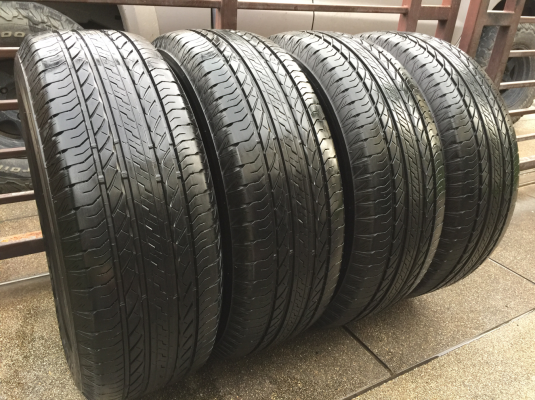 ยาง Bridgestone 265 65 17 ปลายปี16 ดอกเต็ม ใช้ยาว ราคาไม่แพง ยาง Bridgestone 265 65 17 ปลายปี16 ดอกเต็ม ใช้ยาว ราคาไม่แพง