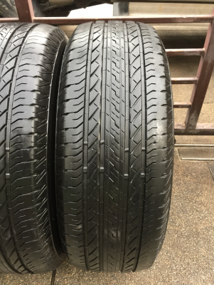 ยาง Bridgestone 265 65 17 ปลายปี16 ดอกเต็ม ใช้ยาว ราคาไม่แพง ยาง Bridgestone 265 65 17 ปลายปี16 ดอกเต็ม ใช้ยาว ราคาไม่แพง