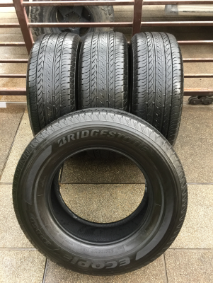ยาง Bridgestone 265 65 17 ปลายปี16 ดอกเต็ม ใช้ยาว ราคาไม่แพง ยาง Bridgestone 265 65 17 ปลายปี16 ดอกเต็ม ใช้ยาว ราคาไม่แพง