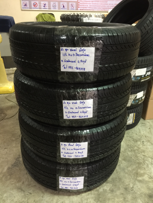 ยาง Bridgestone 265 65 17 ปลายปี16 ดอกเต็ม ใช้ยาว ราคาไม่แพง ยาง Bridgestone 265 65 17 ปลายปี16 ดอกเต็ม ใช้ยาว ราคาไม่แพง