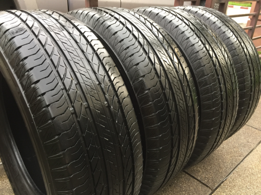 ยาง Bridgestone 265 65 17 ปลายปี16 ดอกเต็ม ใช้ยาว ราคาไม่แพง ยาง Bridgestone 265 65 17 ปลายปี16 ดอกเต็ม ใช้ยาว ราคาไม่แพง
