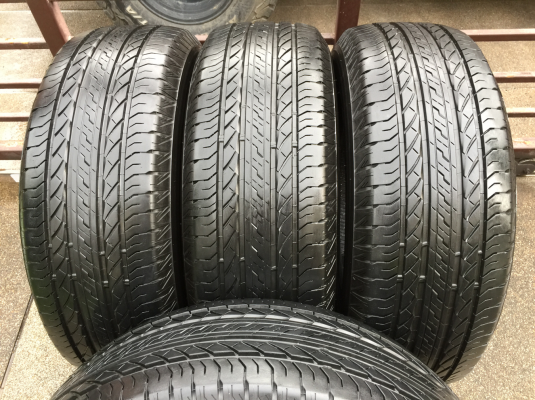 ยาง Bridgestone 265 65 17 ปลายปี16 ดอกเต็ม ใช้ยาว ราคาไม่แพง ยาง Bridgestone 265 65 17 ปลายปี16 ดอกเต็ม ใช้ยาว ราคาไม่แพง