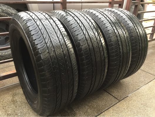 ยาง Bridgestone 265 65 17 ปลายปี16 ดอกเต็ม ใช้ยาว ราคาไม่แพง