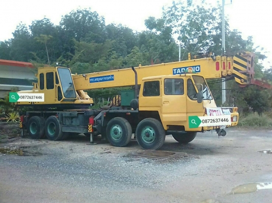 เครนคาโต้ 12 ล้อ ยก35 ตัน ราคา 4,000,000 บาท รถ กทม.สนใจติดต่อ 0872637446 ตำนานค่ะ