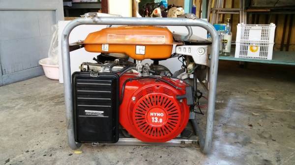 ขายเครื่องปั่นไฟ Hyno LT7000ec ขายเครื่องปั่นไฟ Hyno LT7000ec