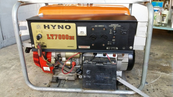 ขายเครื่องปั่นไฟ Hyno LT7000ec ขายเครื่องปั่นไฟ Hyno LT7000ec
