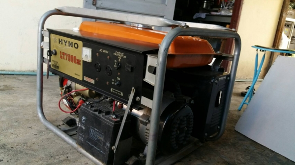 ขายเครื่องปั่นไฟ Hyno LT7000ec ขายเครื่องปั่นไฟ Hyno LT7000ec