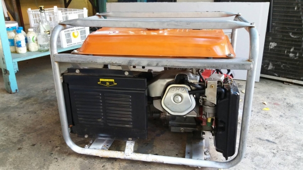 ขายเครื่องปั่นไฟ Hyno LT7000ec