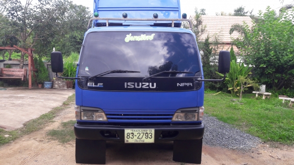 ขายNPRเครื่อง4HG1-130 โบว์ปี48 เครื่องดี คัชชีสวยสด แอร์ เพาเวอร์ สามมิตร  รถสวยเดิมๆ ทะเบียนเต็ม เล่มพร้อม