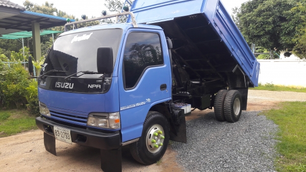 ขายNPRเครื่อง4HG1-130 โบว์ปี48 เครื่องดี คัชชีสวยสด แอร์ เพาเวอร์ สามมิตร  รถสวยเดิมๆ ทะเบียนเต็ม เล่มพร้อม