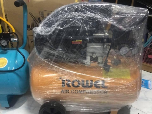 ปั้มลมราคาถูก ขายปั้มลมโรตารี่ ROWEL #BY HYUNDAIของใหม่    50 ลิตร ราคา 3,500  60 ลิตร ราคา 3,900 สินค้าขึ้นห้าง(ของมีมาไม่เยอะใกล้หมดแล้ว)ถูกว่าห้าง!! นัดรับบางใหญ่-นนทบุรี #เน้นโทร 080-0660336