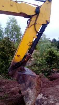 ขายแม็คโค60สภาพพร้อมใช้งานโซ่ดีลอนเล่อดีเครื่องดีปั้มดีเอวแน่นสนใจติดต่อ0641019335/0807346335ครับ