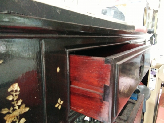 โต๊ะบูชา โต๊ะวางไหว้เจ้า ยาว 2.10 สวย