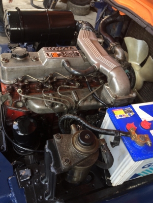 ขายรถยกโฟร์คลิฟท์ยี่ห้อ TOYOTA5 FD-30  เสาสูง 5 เมตร