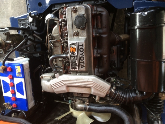 ขายรถยกโฟร์คลิฟท์ยี่ห้อ TOYOTA5 FD-30  เสาสูง 5 เมตร