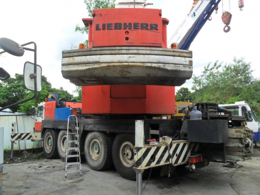 รถเครน90ตันLiebherr LTM1090